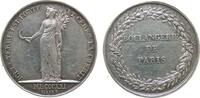 Jetons Jeton 1821 Silber Louis XVIII. (1814-1824) - auf die Bäcker in Paris, Corporations Boulangerie de Paris, Ceres mit Sichel und Getreidegarb...
