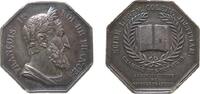 Jetons Jeton Silber Vitry - auf die Notare von Vitry, Notaires de Arrondissemant de Vitry, Büste von Francois I (1515-1547) nach rechts / auf -
