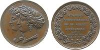 Jetons Jeton Bronze Landwirschaftsgesellschaft - Sociéte d Agriculture, de la Seine Inférieure Créée en 1761 Ret. en 1819, Minerva und Apollo -