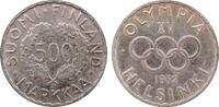 Finnland 500 Markka Ag Olympiade -