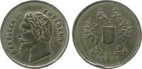 Napoleon Jeton Messing Napoléon III. - Doppeladler, ca. 21 MM -