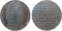 Großbritannien Medaille 1897 Kupfer London - auf das Riesenrad auf der Ausstellung, Earls Court, Riesenrad / Mehrzeiler mit den technischen Daten...