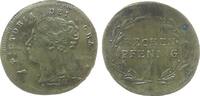 Rechenpfennig Rechenpfennig Messing Victoria - Königin von England, Nürnberg, Büste nach links / Rechenpfennig, ca. 20,5 MM -