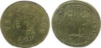 Rechenpfennig Rechenpfennig o.J. Messing Lauer (I:L) - Venus, Nürnberg, Büste nach links / zwei Engel, ca. 20,5 MM ss
