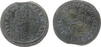 Rechenpfennig Rechenpfennig Messing Dietzel Johann Jacob (1711-1748) - Louis XV., Büste nach rechts / König sitzend mit Krone, Signatur: I.I.D., ca. 19 MM -