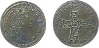 Rechenpfennig Rechenpfennig Messing Weidinger Johann - Georg II., Nürnberg, Büste nach rechts / Wappen, ca. 19 MM -