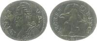Rechenpfennig Rechenpfennig Messing Minerva - Fortuna auf Erdkugel, Signatur: LSL, ca. 16 MM -