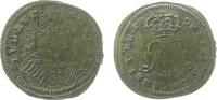 Rechenpfennig Rechenpfennig Messing Anert Christian Sigmund (?) - Louis XV., Nürnberg, Büste nach rechts / gekröntes Monogramm, ca. 21 MM -