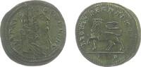 Rechenpfennig Rechenpfennig Messing Dietzel Johann Jacob (1711-1748) - Louis XV., Nürnberg, Büste nach rechts / Löwe, Signatur: I.I.D., ca. 17,5 MM -