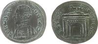 Rechenpfennig Rechenpfennig Kupfer verzinnt (?) Schwarzberg General, Nürnberg, Büste nach links / Triumphbogen, ca. 18,5 MM -