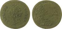 Rechenpfennig Rechenpfennig Messing Lauer - Venus, Nürnberg, Büste nach links / Jagdszene, ca. 20,5 MM -