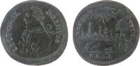 Rechenpfennig Rechenpfennig Messing Lauer Ernst Ludwig Sigmund - Leopold II., Nürnberg, Brustbild nach links / bäuerliche Landschaft, Signatur: E.L.S.L, ca. -