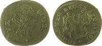 Rechenpfennig Rechenpfennig Messing Lauer Johann Jacob - Venus, Nürnberg, Büste nach rechts / zwei Engel, ca. 19,5 MM -