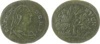 Rechenpfennig Rechenpfennig Messing Lauer - Katharina II. v. Rußland, Nürnberg, Büste nach rechts / Baum, ca. 19 MM -