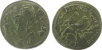 Rechenpfennig Rechenpfennig Messing Lauer I.El.S. - Alexander Mang (Alexander der Große), Nürnberg, Büste nach links / zwei Vögel auf Ast , ca. 20 MM -