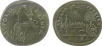 Rechenpfennig Rechenpfennig o.J. Messing Lauer - Leopold II., Nürnberg, Büste nach links / Sonne über Landschaft, Signatur: E.L.S.L. , ca. 22,5 M...