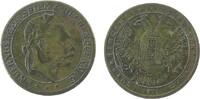 Rechenpfennig Werbemarke Messing Nuernberger Spiel- & Rechenpfennig, Büste von Franz Joseph nach rechts / Doppeladler, ca. 20 MM -