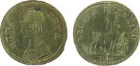 Rechenpfennig Rechenpfennig Messing Lauer (I:L) - Minerva, Nürnberg, Büste nach rechts / Hirsch, ca. 21,5 MM -