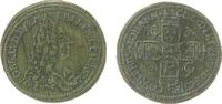 Rechenpfennig Rechenpfennig Messing Dietzel Johann Jacob (1711-1748) - Georg, Nürnberg, Büste nach rechts / Wappen, ca. 19 MM -