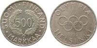 Finnland 500 Markka Ag Olympiade -
