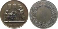 Frankreich Prämienmedaille Bronze Gesellschaft für Grundschulpädagogik, Société pour l'instruction élémentaire, Stehender Putto unterreichtet drei sitzende -
