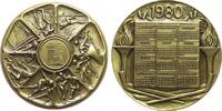 USA Kalendermedaille Bronze Kalendermedaille - Olympische Winterspiele, div. Olympische Disziplinen / Kalender, Medallic Art Company, Hersteller: B.H -