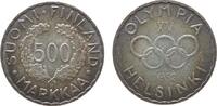 Finnland 500 Markka Ag Olympiade -