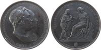 Frankfurt Medaille 1845 Bronze Mylius Heinrich (1769-1854), Kaufmann in Mailand und Förderer der Kunst und Wissenschaft, Büsten des Ehepaares übe...