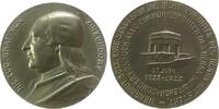 Personen Medaille 1922 Bronze Zinzendorf Nikolaus Ludwig Graf von (1700-1760) - auf das 200jährige Gründungsjahr der Herrnhuter Brüdergemeinde, B...