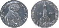 Reformation / Religion Medaille 1921 Aluminium Nürnberg, auf die Grundsteinlegung der Reformations-Gedächniskirche und die 4. Säkularfeier in Nür...