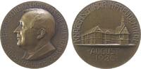 Reformation / Religion Medaille Bronze Heider Paul - Knabenseminar, Büste nach links / Kirche in Freudenthal, v. Hujer, ca. 35,4 MM -