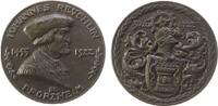 Personen Medaille 1922 Bronze Reuchlin Johannes (1455-1522) - auf seinen 400. Todestag, Reuchlin Jubiläum, Humanist, Pforzheim, Baden, v. B.Mayer...