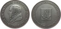 Hamburg Medaille Silber Abendroth Amandus Augustus (1767-1842) - auf die Sparkasse, Büste nach rechts / Gründer und erster Präses der Hamburger S -
