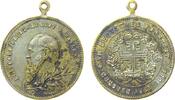Bayern tragbare Medaille Bronze Luitpold (1887-1912), Prinzregent, Bayern, München, auf das 7. Deutsche Turnfest, Büste nach links / 4 F im Kreuz gestell -