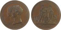 Bayern Medaille Bronze Friedrich Wilhelm III. (1797-1840) - auf die Vermählung des Kronprinzen Friedrich Wilhelm mit Elisabeth Ludovica, Prinzes -