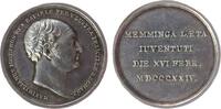 Bayern Medaille Silber Maximilian I. Joseph (1806-1825) - für die Schuljugend der Stadt Memmingen, anlässlich seines 25-jährigen Regierungsjubil -