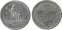 Bayern Preismedaille Silber Maximilian I. Joseph (1806-1825) - Akademie der Wissenschaften, Bayern, Platon sitzt nach rechts und hält Schriftrolle in -