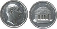 Bayern Medaille Zinn Maximilian I. Joseph (1806-1825) - Prämie für Gelehrte und Künstler, Bayern, Büste nach rechts / Pantheon, v. Losch, c. 40, -