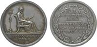 Bayern Preismedaille Silber Maximilian I. Joseph (1806-1825) - Akademie der Wissenschaften, Bayern, Platon sitzt nach rechts und hält Schriftrolle in -