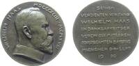 München Medaille Bronze München - auf Wilhelm Haas, auf sein 25-jähriges Dienstjubiläum gestiftet von dem Verein der Mittleren Forstbeamten Bayer -