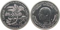 Tunesien 1 Dinar Ag FAO -