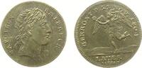 Napoleon Jeton Messing Napoléon I. (1804-1814, 1815) - auf seine Krönung, Nürnberg, Brustbild nach rechts / Nike bekränzt sich selbst und hält -