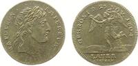 Napoleon Jeton Messing Napoléon I. (1804-1814, 1815) - auf seine Krönung, Nürnberg, Brustbild nach rechts / Nike bekränzt sich selbst und hält -