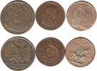 Jetons Lot zu 3 Jetons div. Bronze Louis XV. 1738 (29 MM), Louis Mag. Rex. o.J. (25,5 MM) - Quellurnen, Louis XIIII. o.J. (25 MM) - Consilio F-VF...