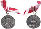 Wilhelm I. (1861-1888) Medaille Zinn Wilhelm I (1861-1888) - auf die Einweihung des Niederwalddenkmals, Büste nach rechts / Denkmal, v. J. Roth, ca. 33,5 MM, le -