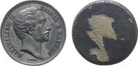 Bayern Abschlag Zinn Maximilian II. Joseph (1848-1864), Bayern, Büste nach rechts, einseitig, v. Voigt, ca. 31,4 MM -