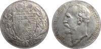 Liechtenstein 5 Kronen Ag Johann II. 1858-1929, HMZ1376, kleiner Randstoß -