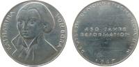 Reformation / Religion  KN Bora Katharina von, aus der Medaillensuite Reformationsjubiläum 1967 der DDR, ca. 26,5 MM, etwas fleckig vz