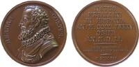 Spanien Suitenmedaille Bronze Cortes Hernán (de Monroy y Pizarro Altamirano 1485-1547) - spanischer Konquistador, Brustbild nach links / Mehrzeiler, v. -