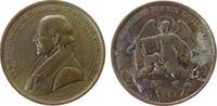 Personen Medaille 1848 o.J. Bronze Schmid Johann Nepomuk Christoph Friedrich von (1768-1854) - auf seinen 80. Geburtstag, römisch-katholischer Pr...